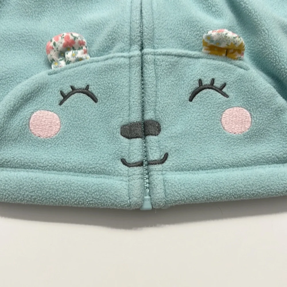 Carter’s fleece vest size 9 months